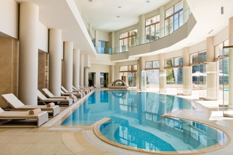 Spa pool